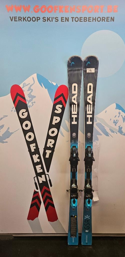 Head wc rebels e.gsr 25/26 420€ nieuw, 160 tot 180 cm, Nieuw, Ophalen of Verzenden, Skiën