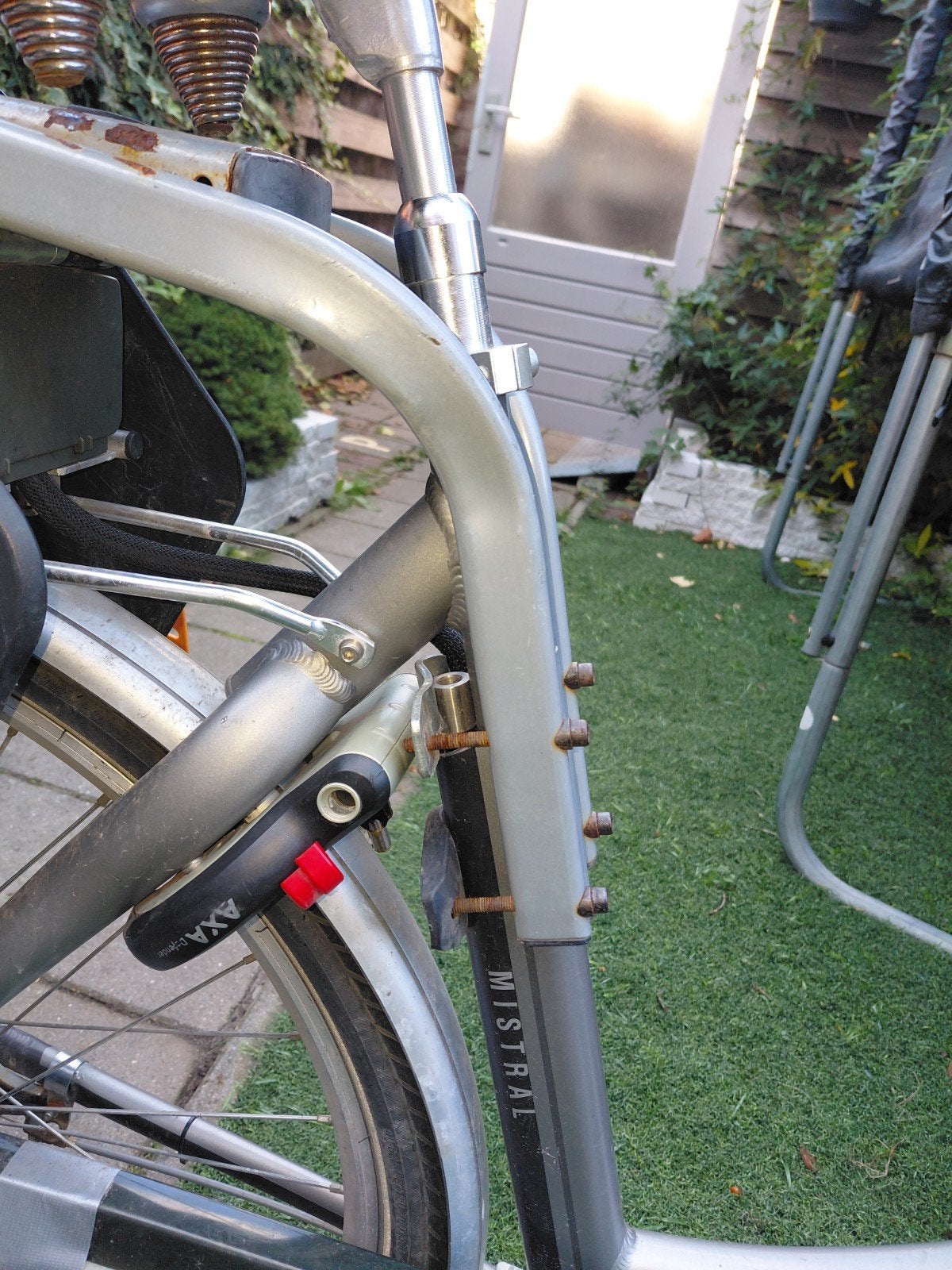 Yepp Kinderzitje Achter inclusief Adapter, Ophalen, Achterzitje, Yepp, 9 t/m 36 kg