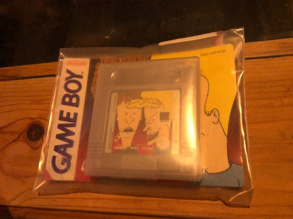 Beavis and Butthead, voor GameBoy, Avontuur en Actie, 1 speler, Ophalen of Verzenden, Zo goed als nieuw