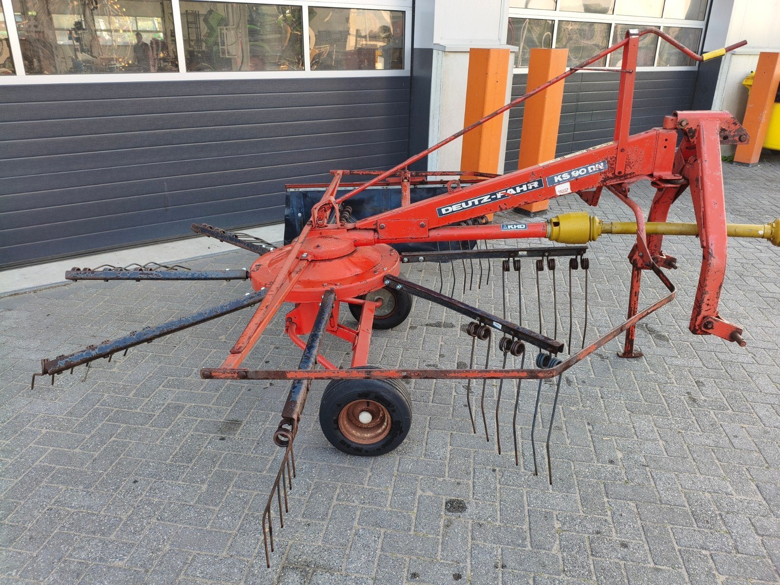 Deutz-Fahr KS 90 DN Schudder/Hark, Ophalen, Akkerbouw, Weidebouw
