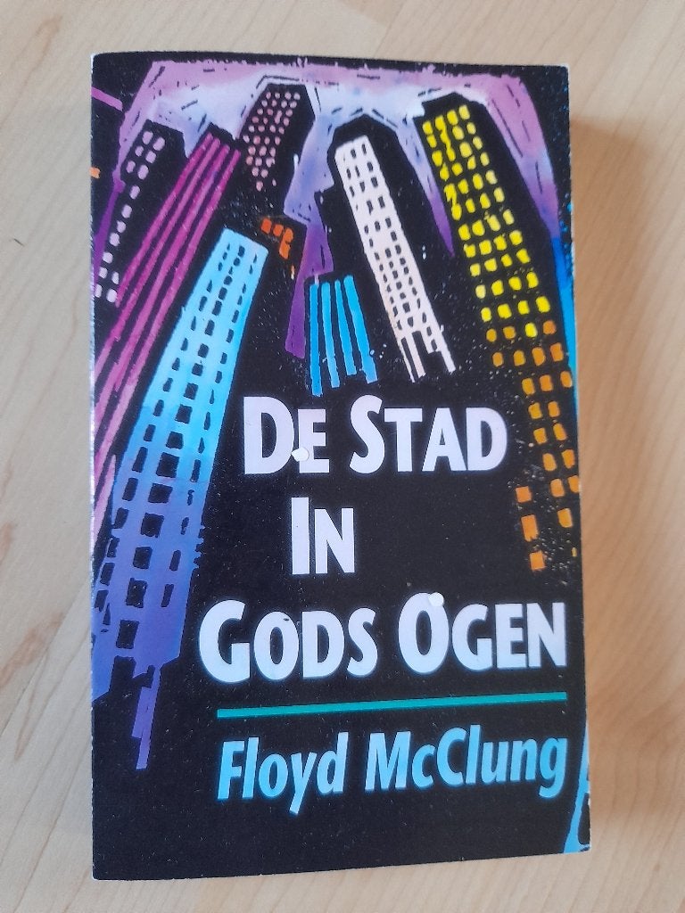 DE STAD IN GODS OGEN Floyd McClung, Boeken, Ophalen of Verzenden, Gelezen