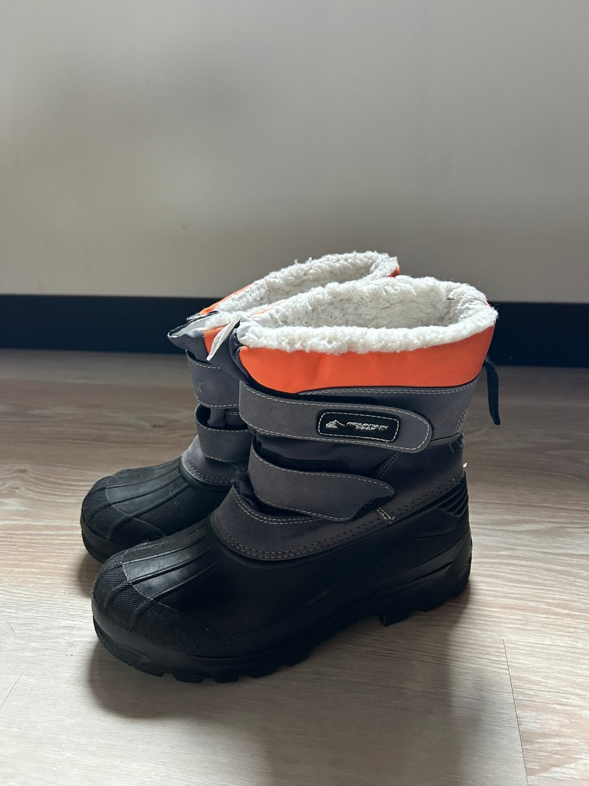 snowboots maat 39, Ophalen, Snowboots, Grijs, Gedragen