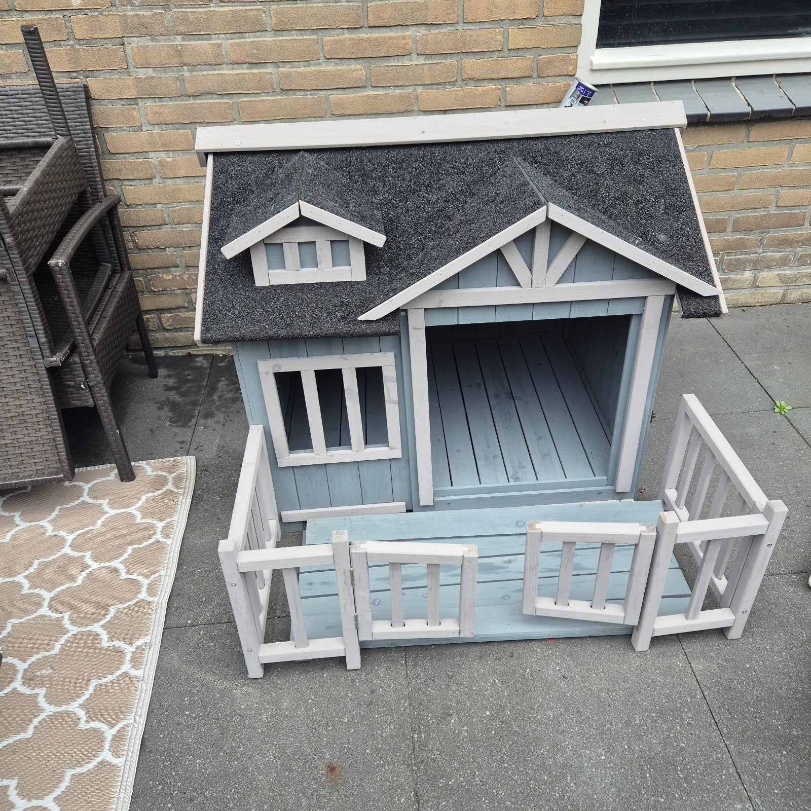 Honden huis, Ophalen, Nieuw, 65 tot 100 cm