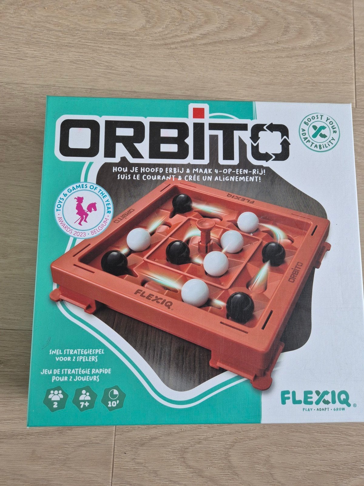 Spel Orbito, Ophalen of Verzenden, Zo goed als nieuw