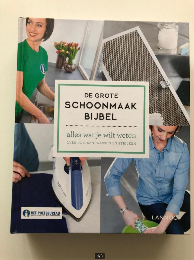De grote schoonmaakbijbel, Boeken, Verzenden, Hilde Smeesters, Nieuw, Overige soorten