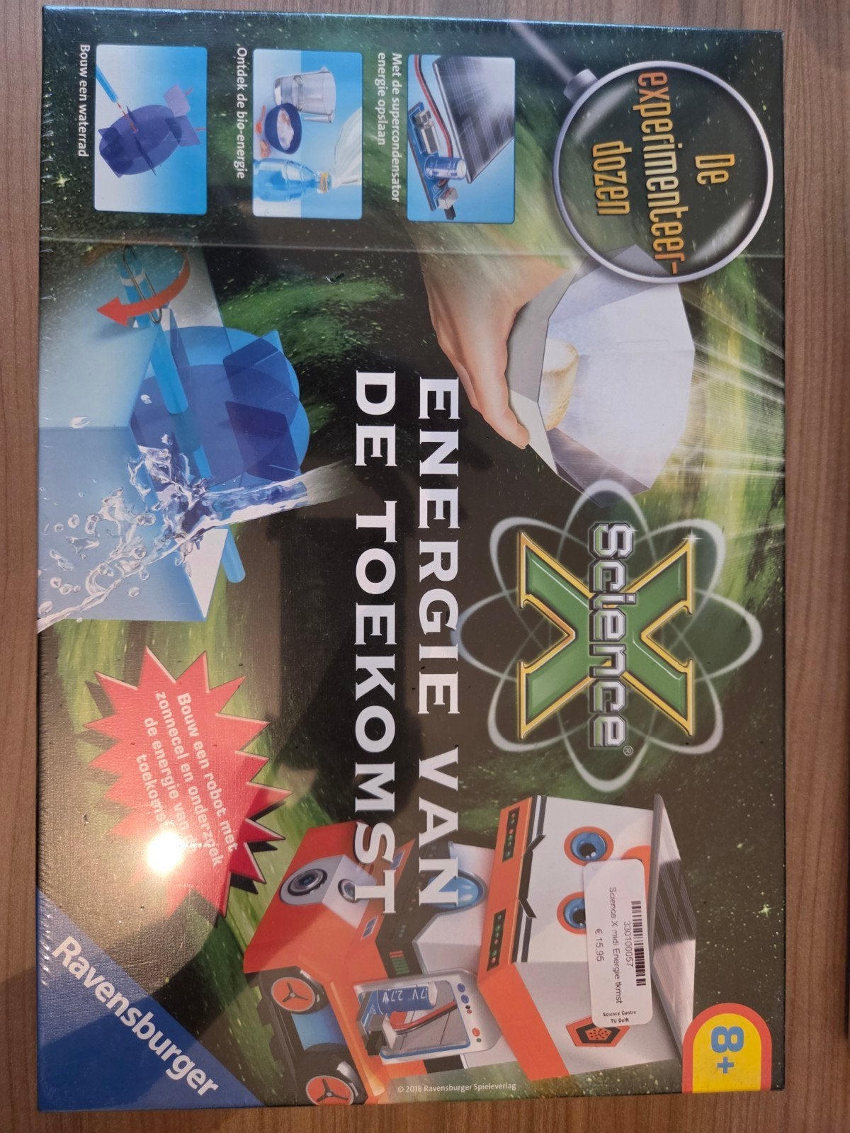 Ravensburger X-Science: Energie van de Toekomst, Ophalen of Verzenden, Nieuw, Bouwen