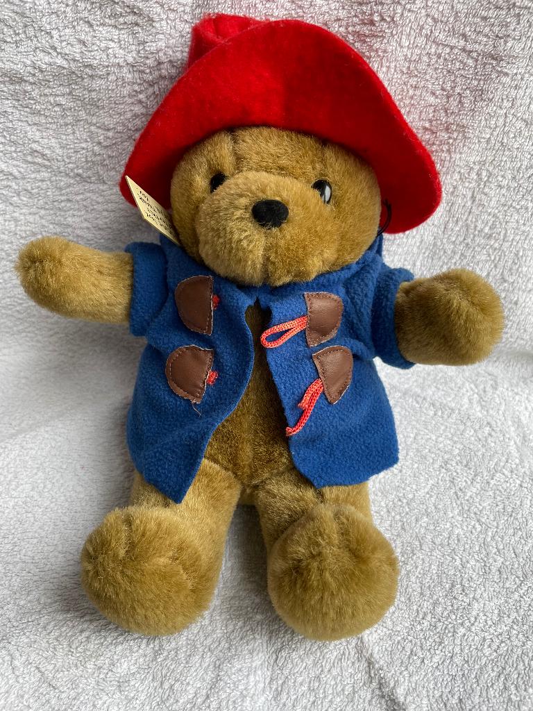 Beertje Paddington, Ophalen of Verzenden, Zo goed als nieuw, Stoffen beer, Overige merken