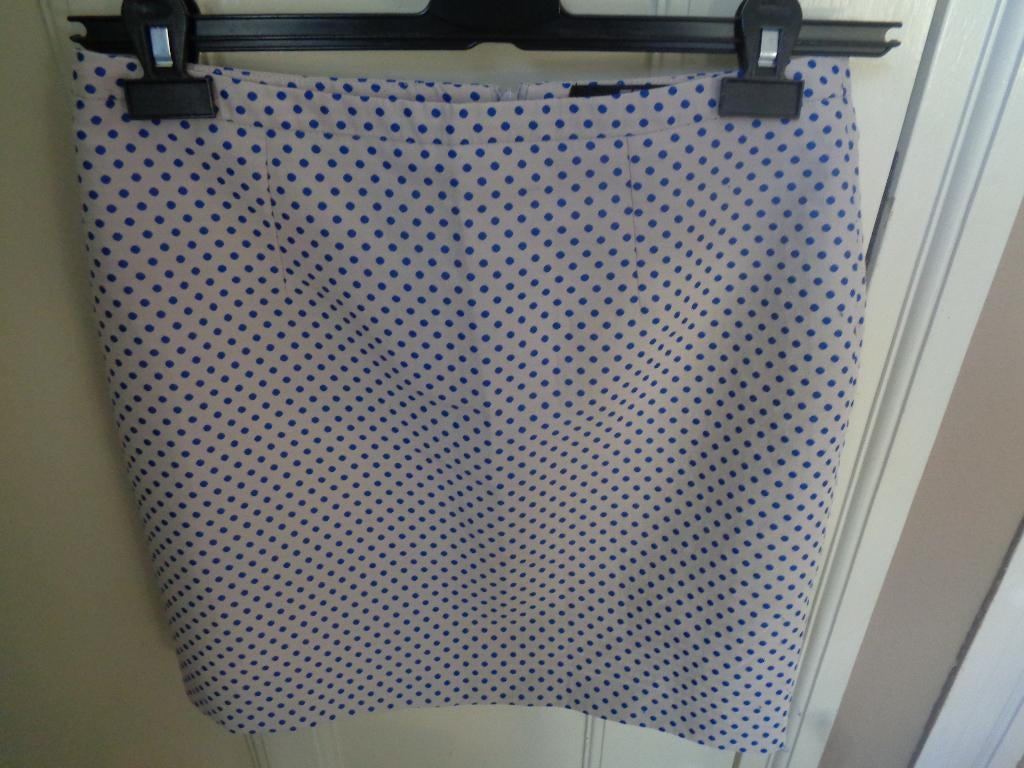 Sissy-boy stippelrokje:mt XS, Kleding | Dames, Rokken, Zo goed als nieuw, Maat 34 (XS) of kleiner, Blauw, Boven de knie, Ophalen of Verzenden