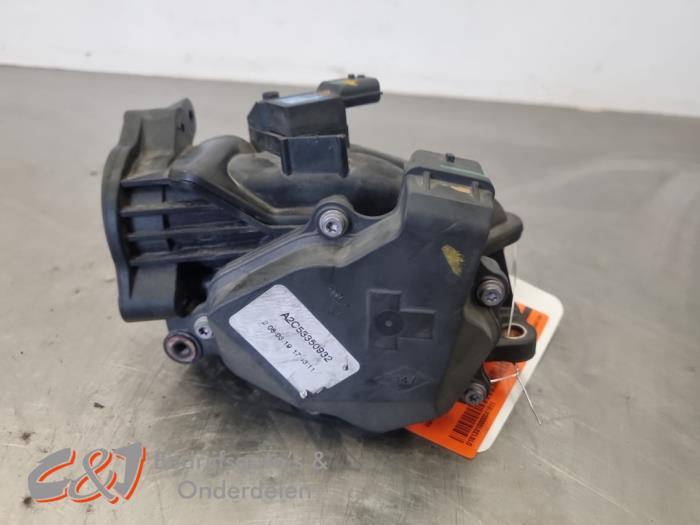 Gasklephuis van een Renault Trafic, Gebruikt, -, Renault, -