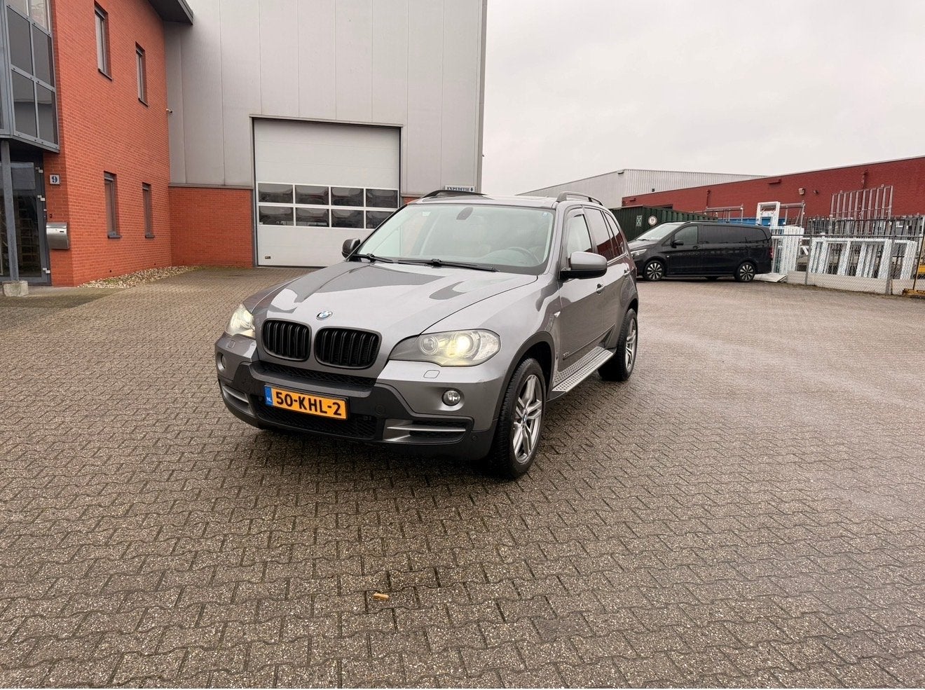 BMW X5 3.0 D Xdrive 2008 Grijs, X5, 2993 cc, 255 €/maand, Bedrijf