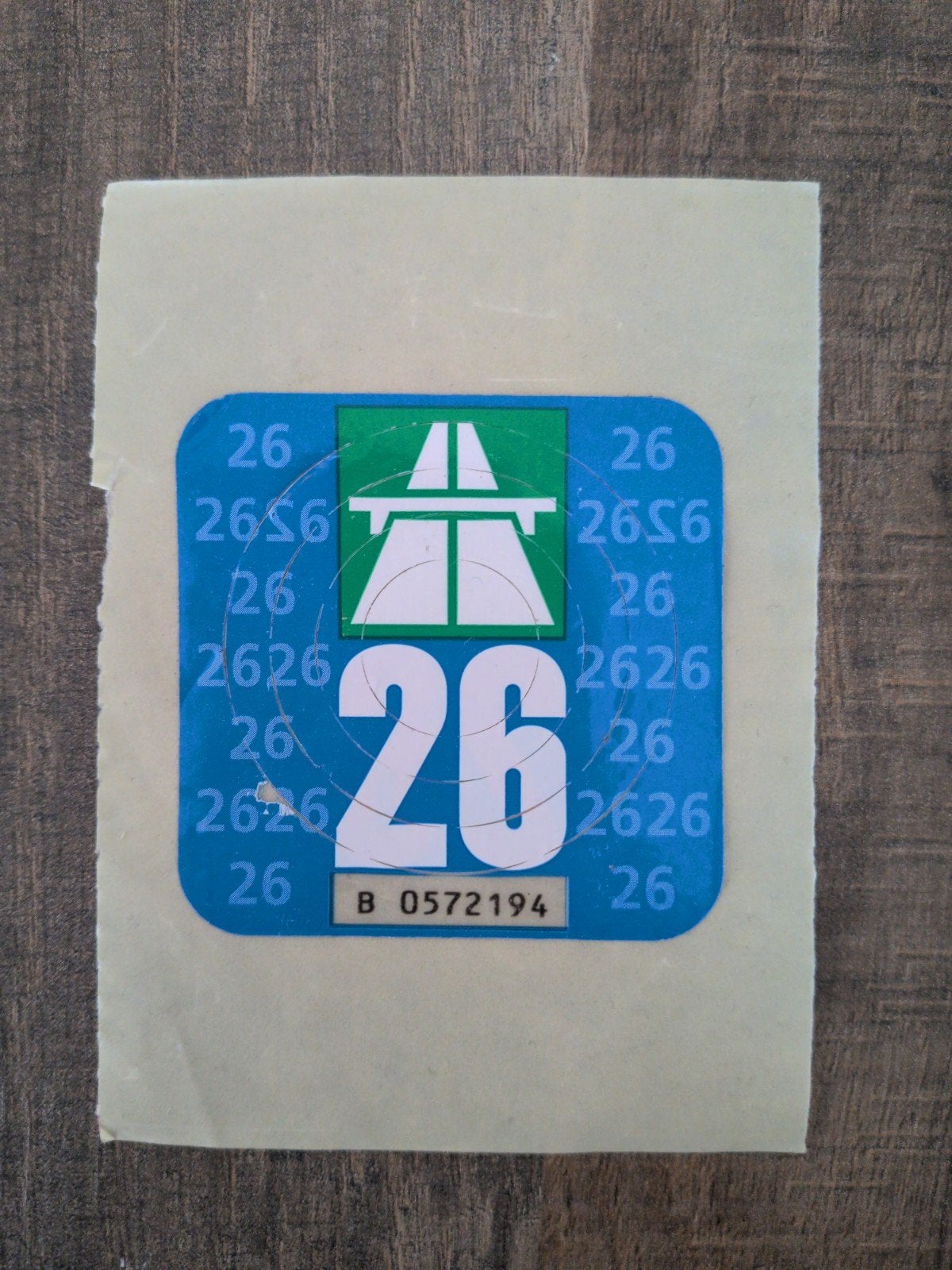 Vignet Zwitserland, direct beschikbaar., Tickets en Kaartjes, Autovignetten