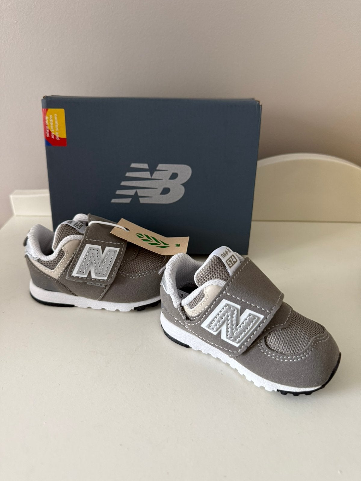 New balance maat 18,5 Nieuw!, Kinderen en Baby's, Ophalen of Verzenden, Zo goed als nieuw, Jongetje of Meisje, Schoentjes