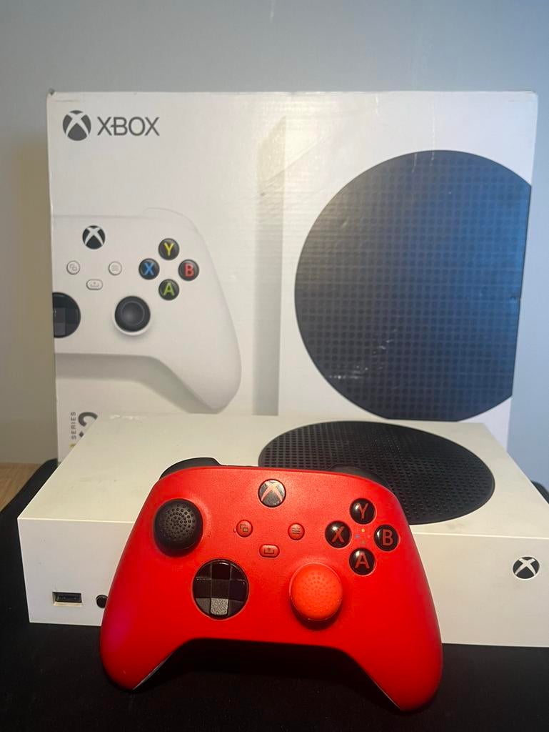 Xbox series-S+1 controller, Ophalen, Xbox Series S, Overige typen, Zo goed als nieuw