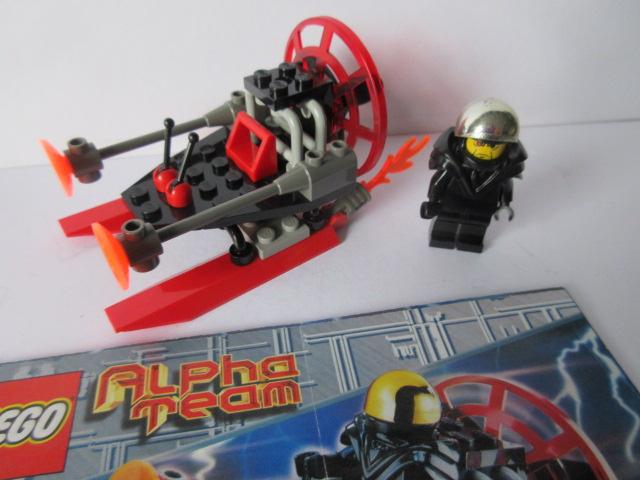 6771 Alpha Team Ogel command striker met bouwtekening, Compleet, Overige thema's, Lego, Ophalen of Verzenden