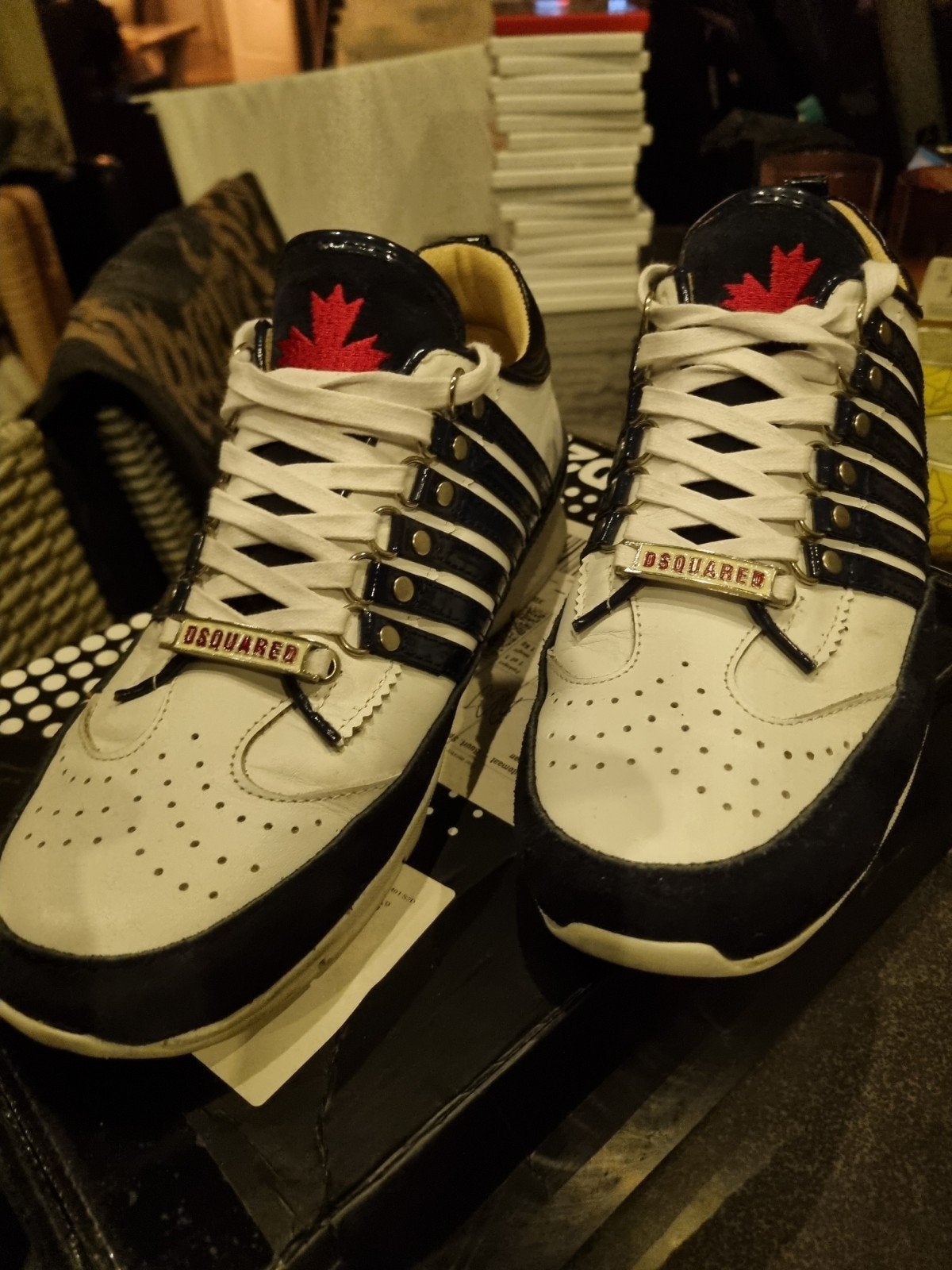 Dsquared2 sneakers nieuwstaat 42, Dsquared2, Wit, Ophalen of Verzenden, Sneakers of Gympen