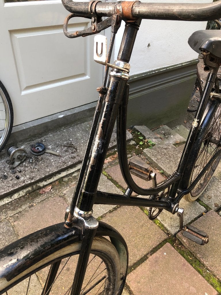 Union Tally oldtimer, 59 cm of meer, Ophalen of Verzenden, Union, Jaren '30