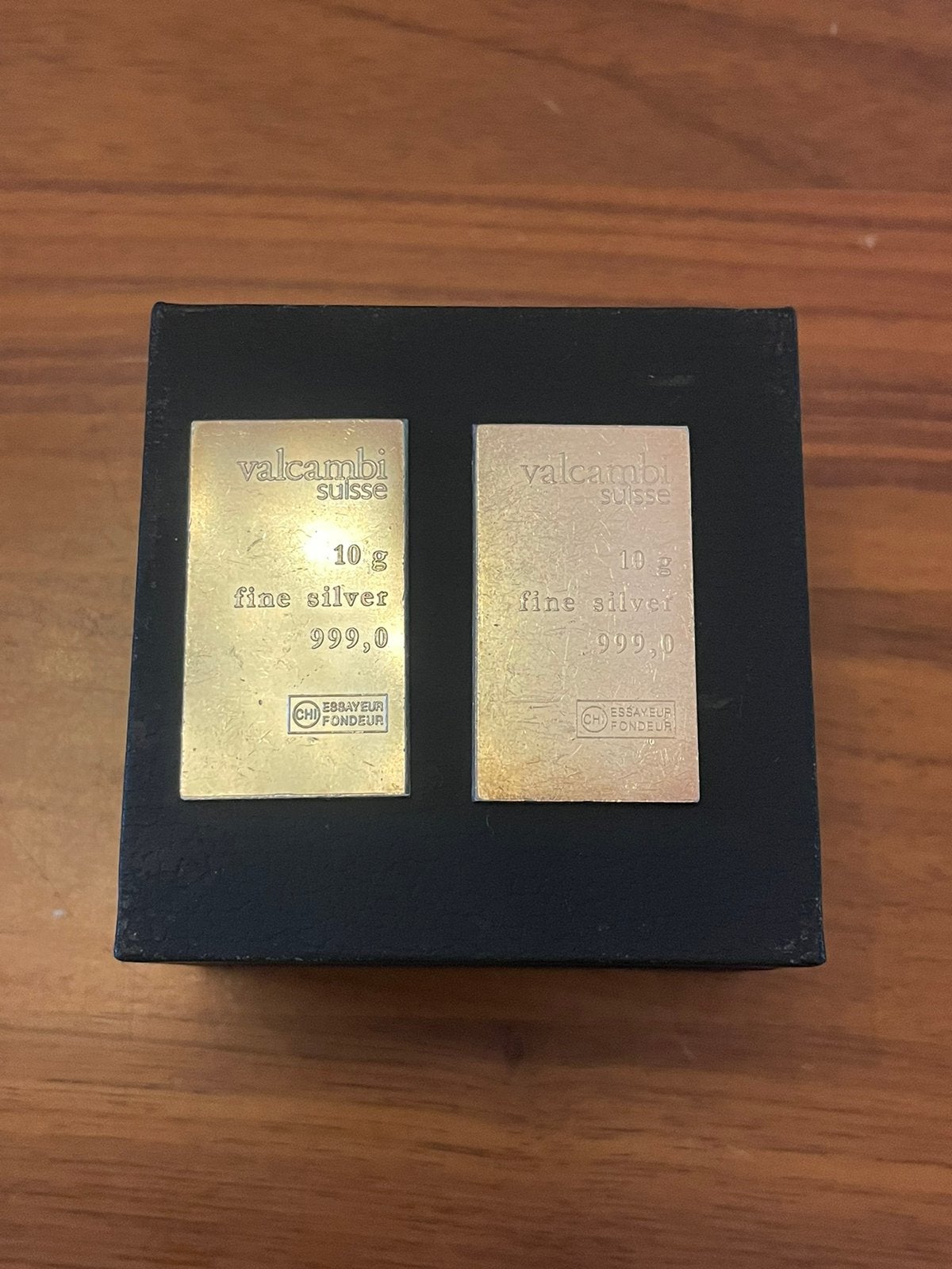 10 gram zilverbaren | LBMA, Postzegels en Munten, Edelmetalen en Baren, Ophalen of Verzenden, Zilver