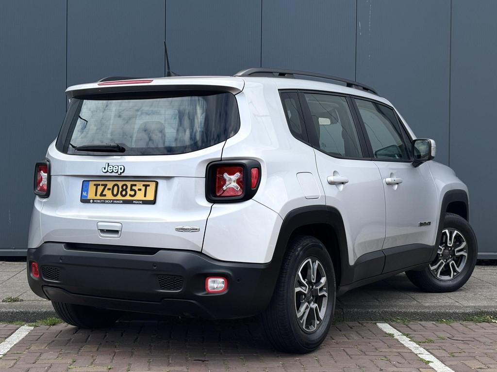 Jeep Renegade 1.0T Opening Edition | Apple-Android | Cruise, Auto's, Voorwielaandrijving, Stof, Origineel Nederlands, Handgeschakeld
