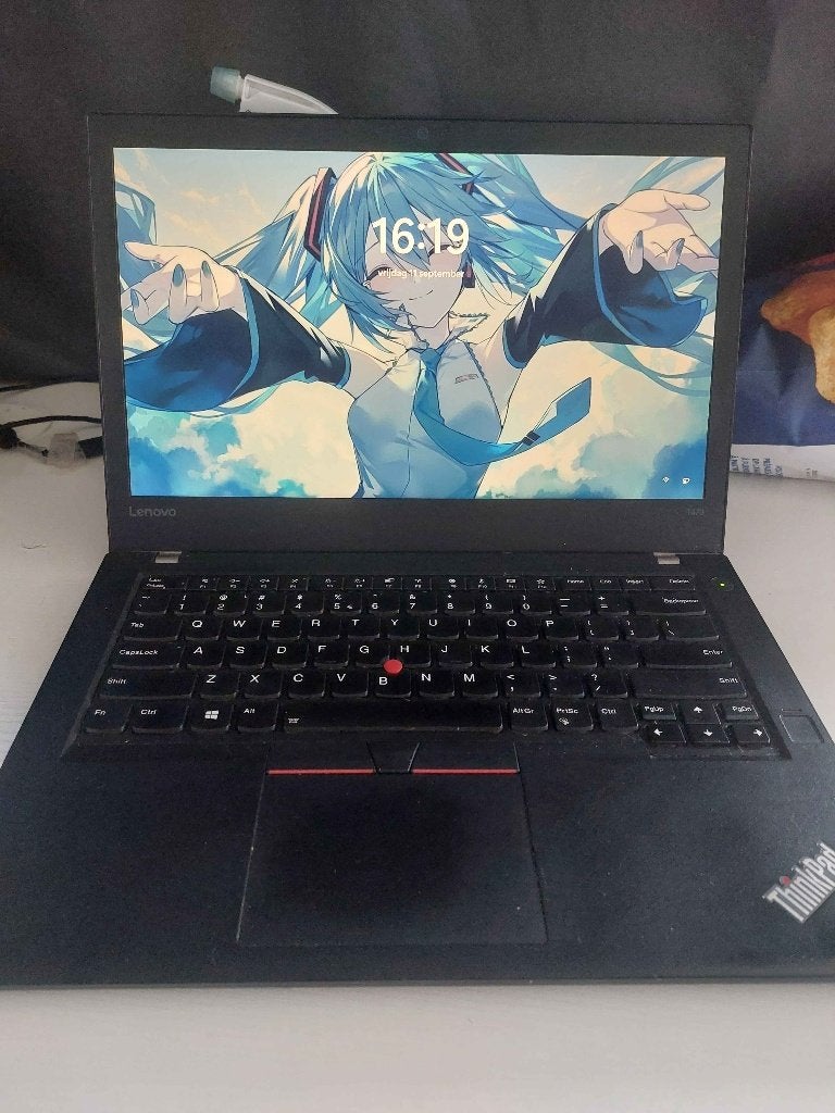 Lenovo thinkpad T470 + Touchscreen, Computers en Software, Ophalen, HDD, 2 tot 3 Ghz, Qwerty