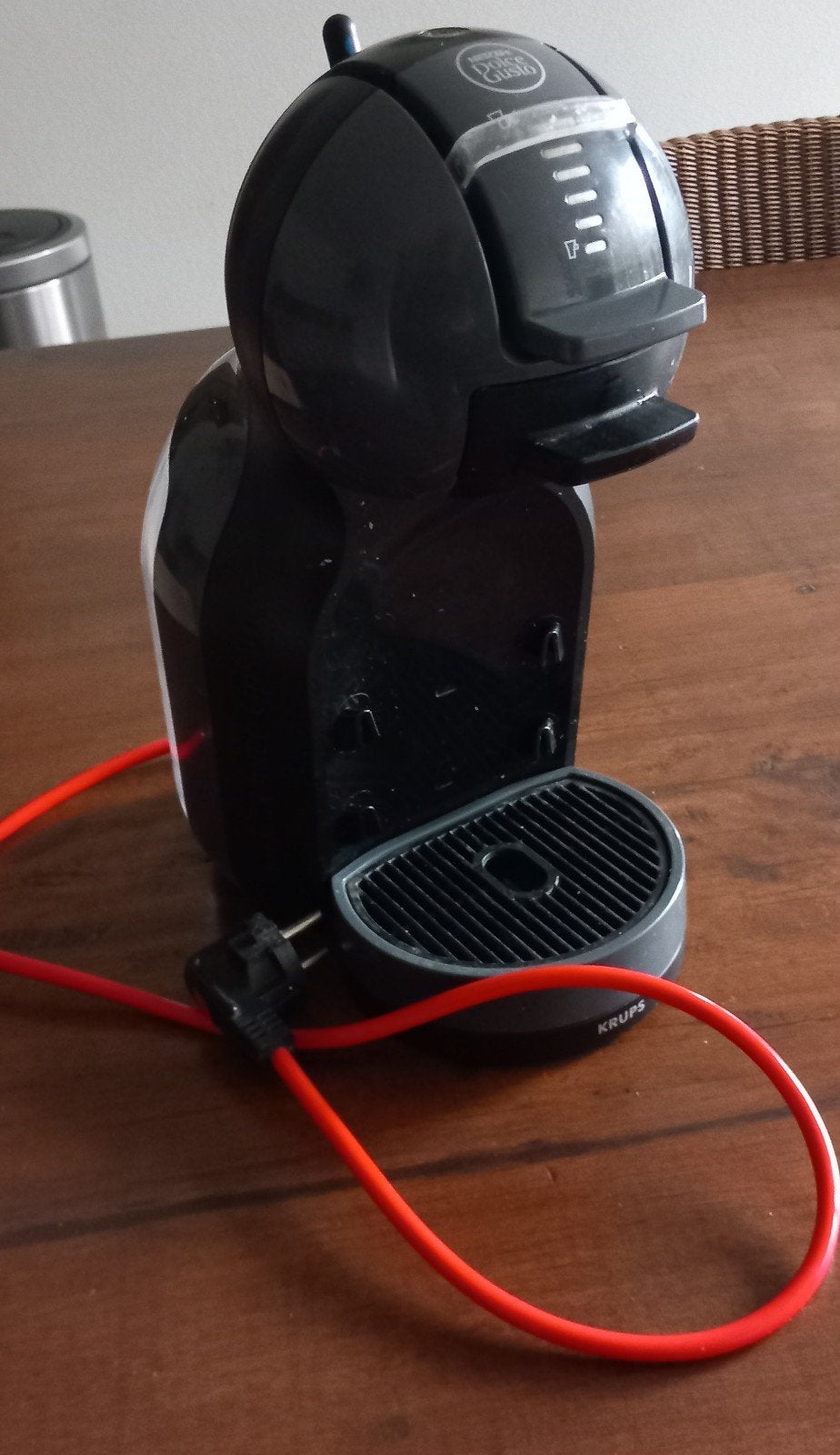 Nescafé Dolce Gusto Krups koffiezetapparaat, Gebruikt, Koffiemachine, Ophalen of Verzenden, 1 kopje