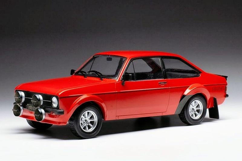 ford escort mkll RS 2000 rhd rood ixo 1:18, Hobby en Vrije tijd, Ophalen, Nieuw, Auto, Overige merken
