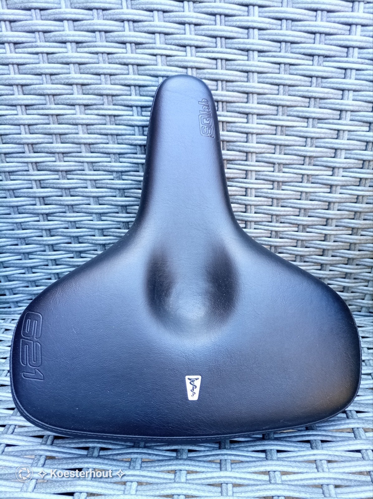 SQlab 621 Comfort Fietszadel maat 24 Ergonomisch, Ophalen of Verzenden, Zo goed als nieuw, Stuur