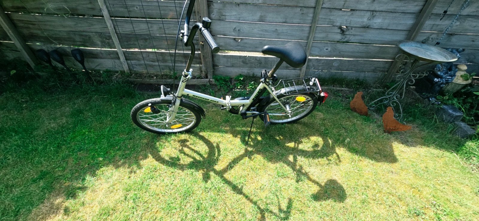 Handige vouwfiets voor camping of trein, Ophalen of Verzenden