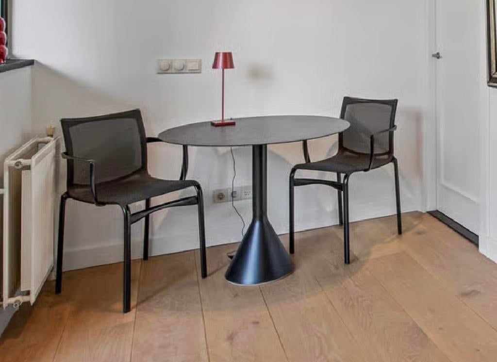 Alias Alverto Meda Big Frame Net stoelen zwart, Huis en Inrichting, Stoelen, Ophalen, Gebruikt, Zwart, Design