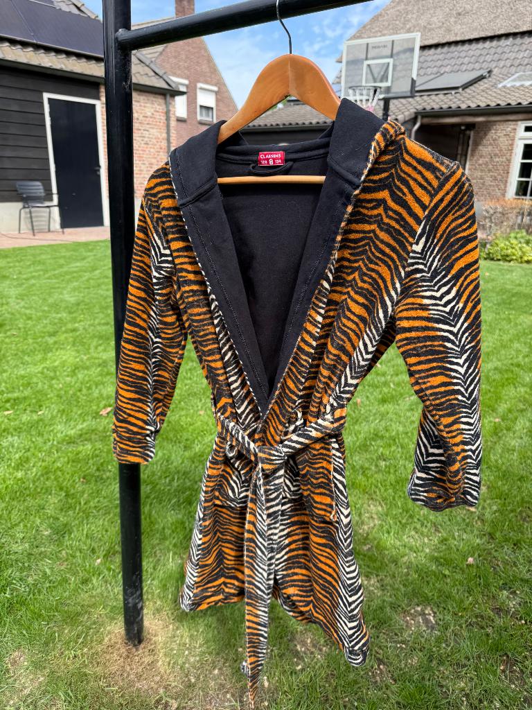 Badjas Claesens 128/134, Claesens, Nacht- of Onderkleding, Jongen of Meisje, Ophalen of Verzenden