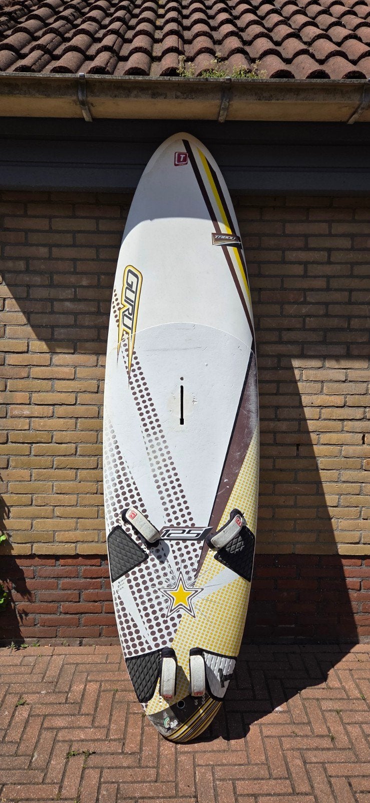 Tabou Guru 125 liter, Watersport en Boten, 250 tot 300 cm, Gebruikt, Tabou, Ophalen of Verzenden