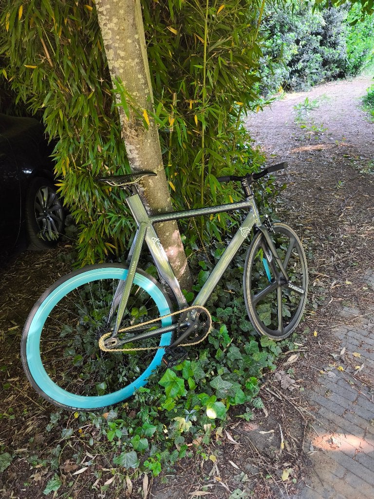 Affinity Cycles Kissena fixed gear, Ophalen of Verzenden, Frame, Aluminium