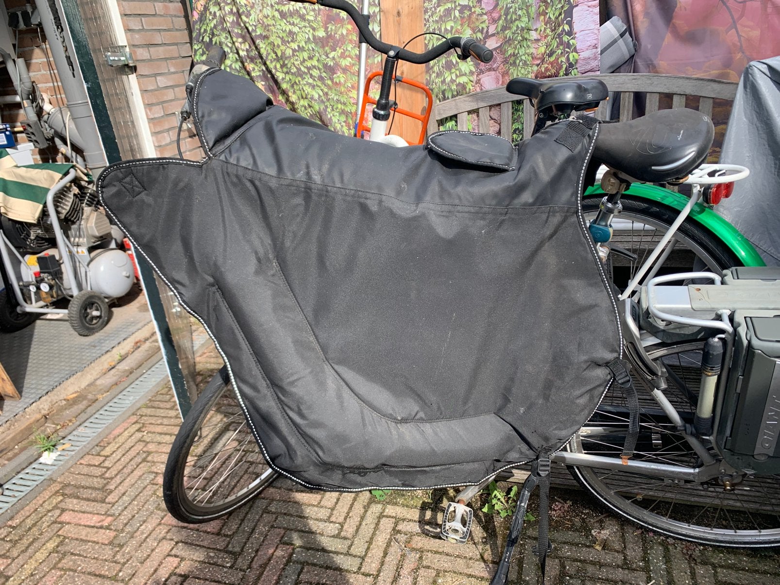 Beenkleed Vespa Sprint, Ophalen of Verzenden, Zo goed als nieuw