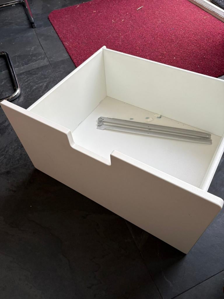 Witte lade voor Ikea STUVA / MALMAD, Huis en Inrichting, Kasten | Ladekasten, Ophalen, 1 of 2 laden, 50 tot 100 cm, Zo goed als nieuw
