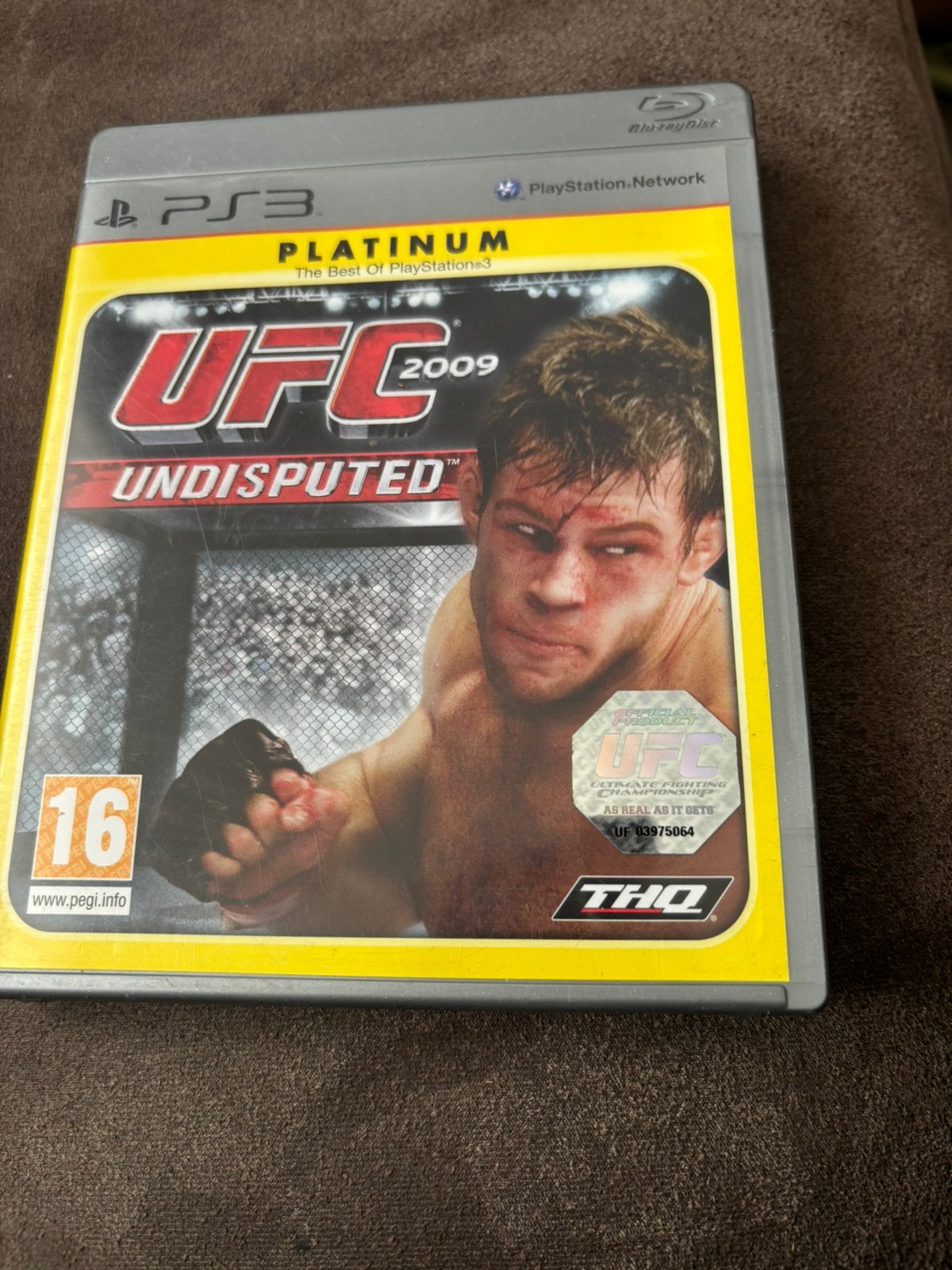 PlayStation 3 - UFC 2009 Undisputed, Avontuur en Actie, Vanaf 18 jaar, 1 speler, Ophalen of Verzenden