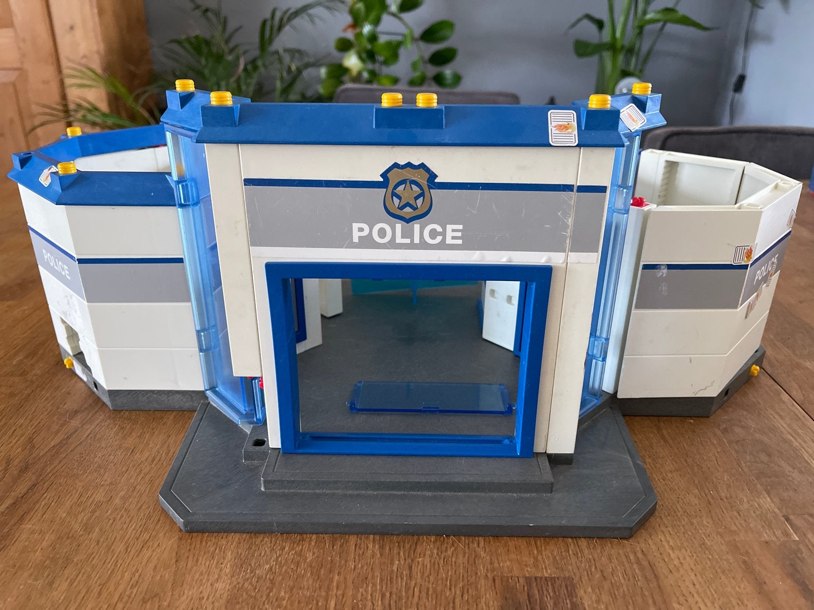 Playmobil City Action Politiebureau, Kinderen en Baby's, Speelgoed | Playmobil, Gebruikt, Gebouw, Losse onderdelen, Ophalen of Verzenden