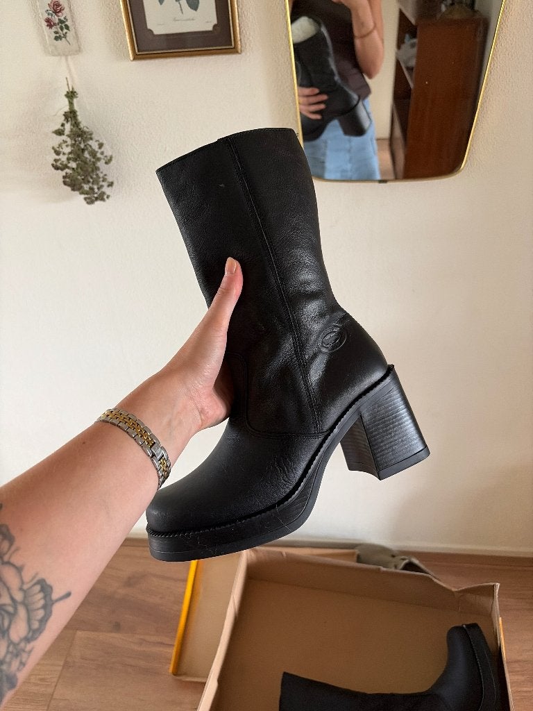 Partij vintage deadstock Dockers, Schoenen met lage hakken, Zwart, Nieuw, Ophalen of Verzenden