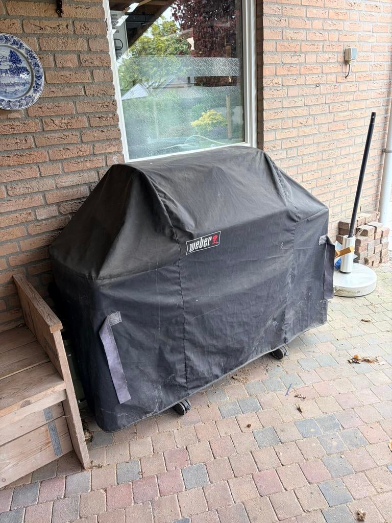 Weber gas bbq, Ophalen, Gebruikt