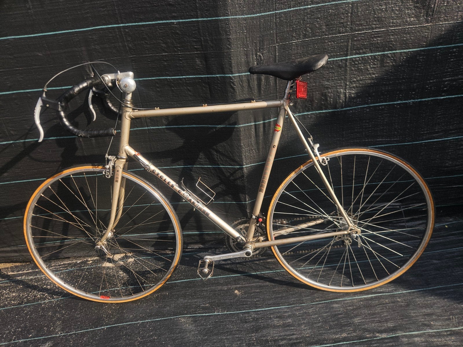 gitane heren racefiets jaren 70, Ophalen of Verzenden