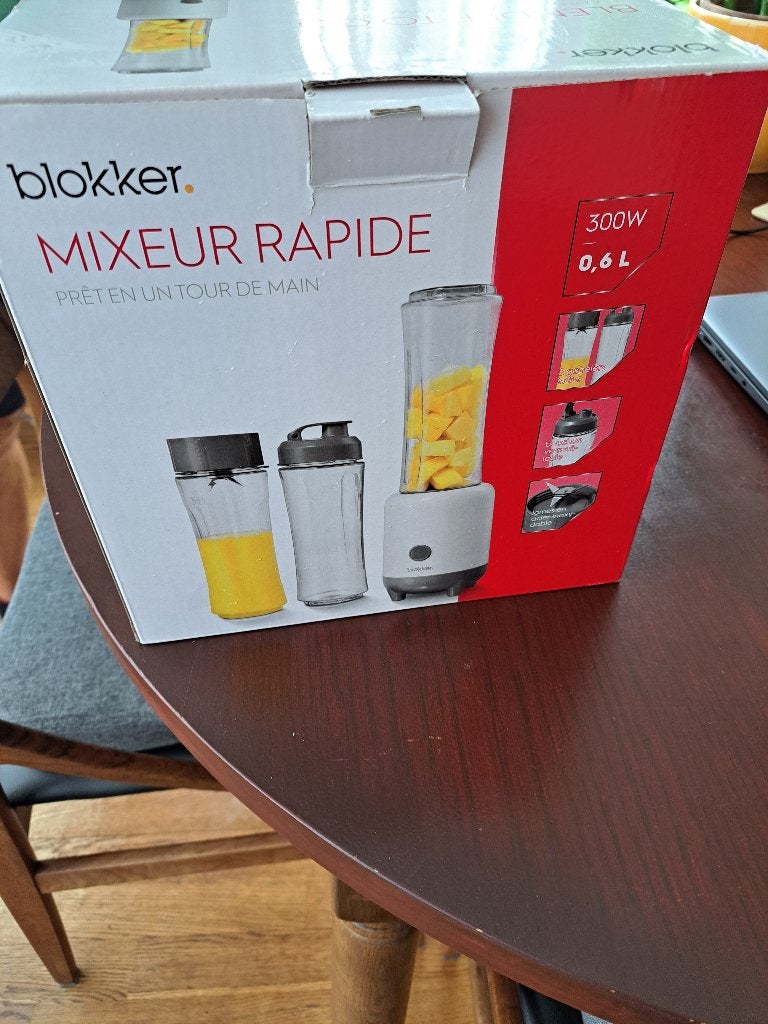 Blender met 2 bekers, Overige typen, Ophalen, Nieuw