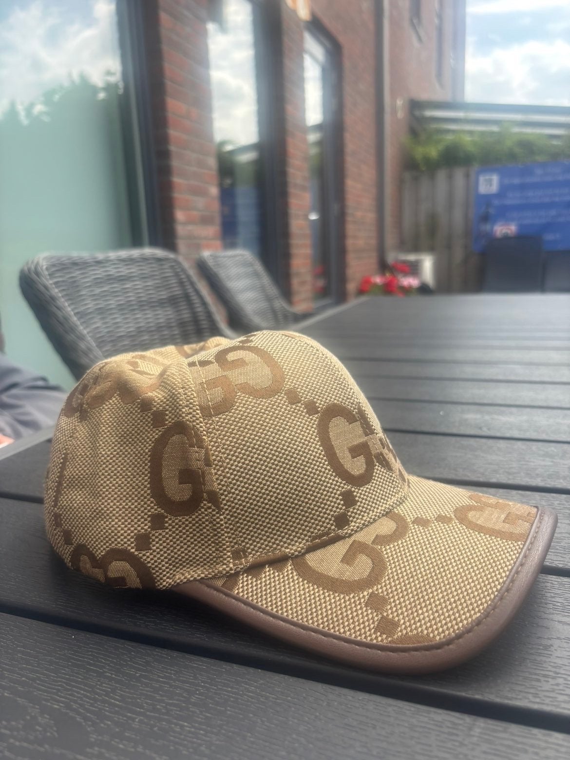 Gucci Pet Beige - Stijlvolle Accessoire, Ophalen, Zo goed als nieuw, One size fits all, Pet