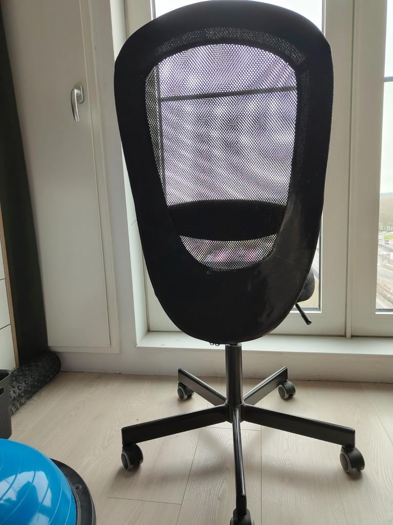 IKEA FLINTAN Bureaustoel, Ophalen, Gebruikt, Zwart, Bureaustoel