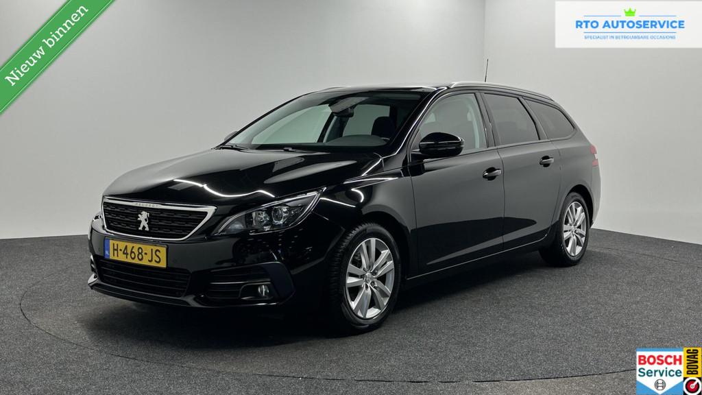 Peugeot 308 SW 1.2 PureTech Blue Lease Executive PANO CARPLA, Voorwielaandrijving, Stof, Gebruikt, 1199 cc