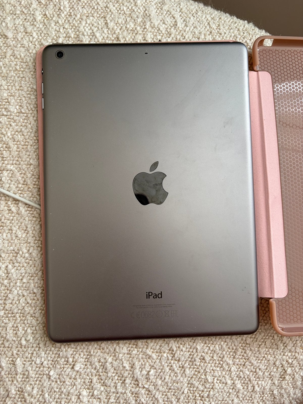 Ipad air (2013), Computers en Software, Apple iPads, Gebruikt, Apple iPad Air, Grijs, 16 GB