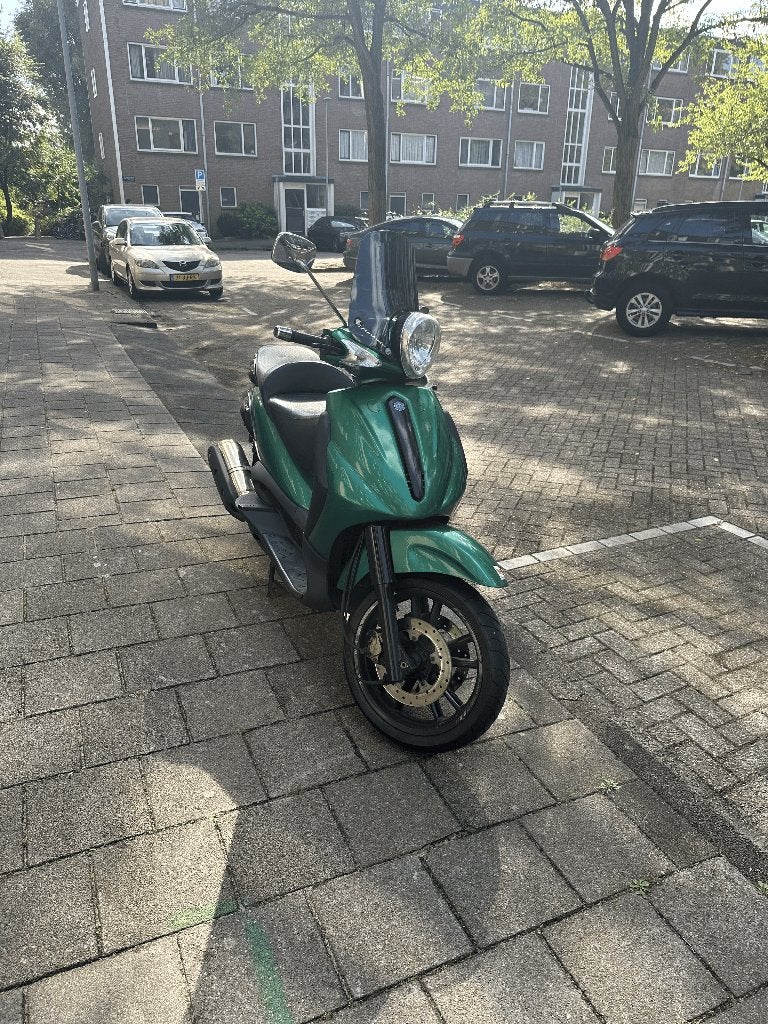 Piaggio Beverly 500, Scooter, Occasion, Particulier, Minimaal motorrijbewijs A2
