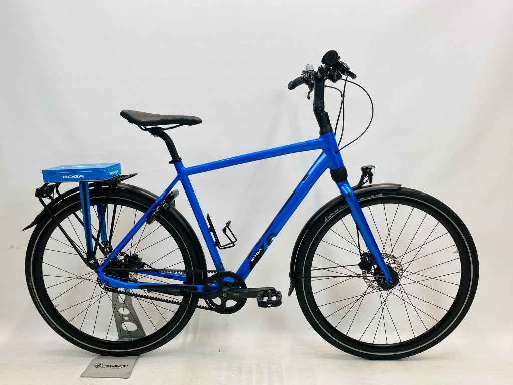KOGA F3 6 herenfiets M-54cm – Riemaandrijving – ALFINE –DEMO, Overige merken, Versnellingen, Ophalen of Verzenden, Zo goed als nieuw