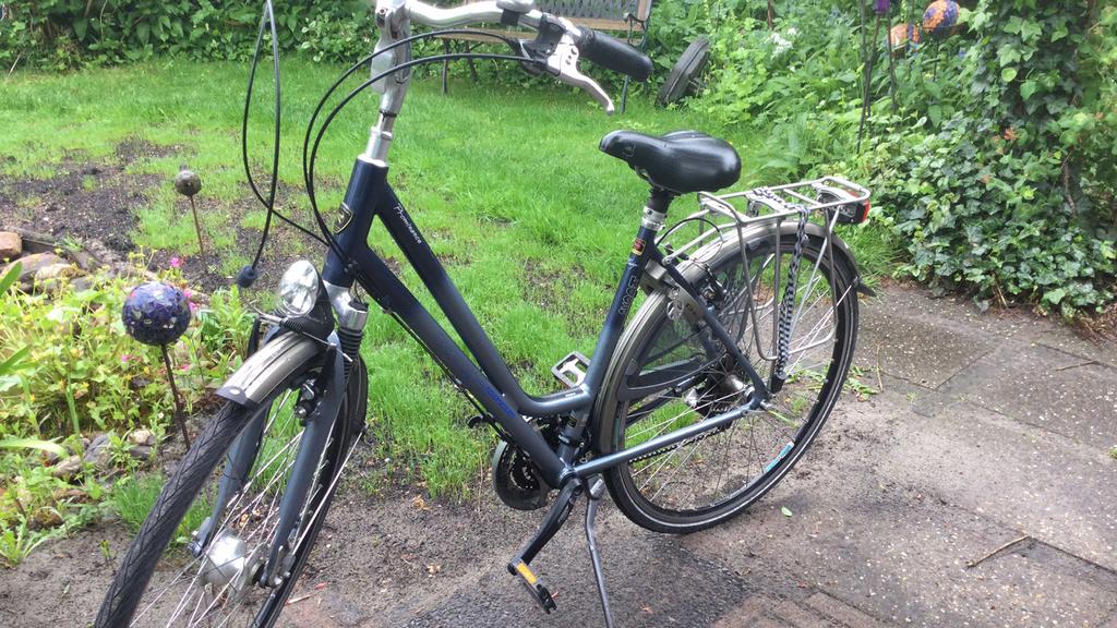 Koga Miyata dames fiets, Ophalen, 28 inch, Gebruikt, Velgrem