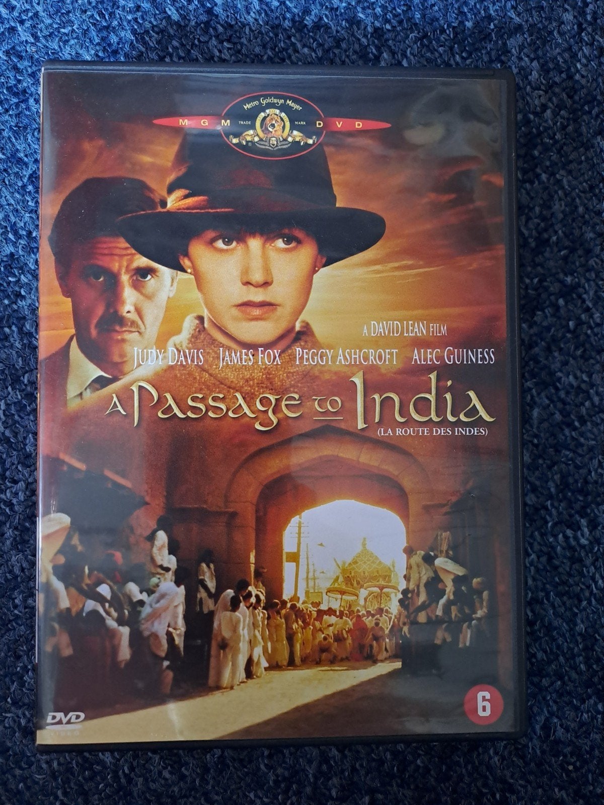 Passage to India (dvd), Alle leeftijden, Ophalen of Verzenden, Zo goed als nieuw