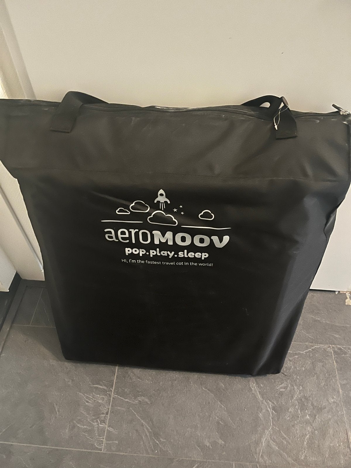 Aeromoov campingbedje voor kinderen - Pop-up reisbed, Kinderen en Baby's, Ophalen of Verzenden, Gebruikt, Reisbedje
