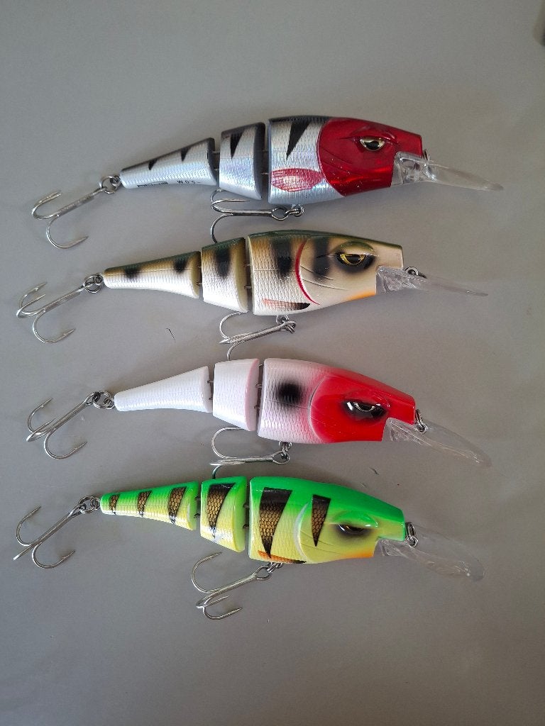 SPRO Pikefighters Triple Jointed DD 145, Ophalen of Verzenden, Zo goed als nieuw, Overige typen