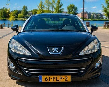 PEUGEOT RCZ COUPE 1.6 THP 156PK ZWART BJ2011 IN NIEUWSTAAT‼️, Auto's, Peugeot, Voorwielaandrijving, Euro 5, 15 km/l, Zwart